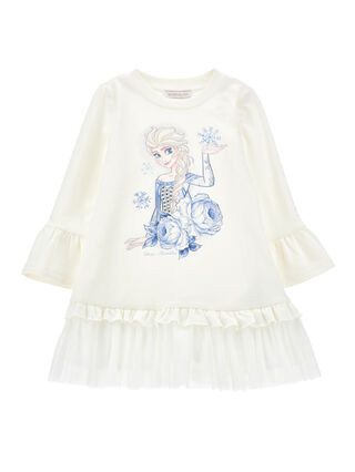 Frozen sweatshirt dress