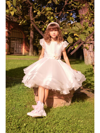 Organza cloud dress