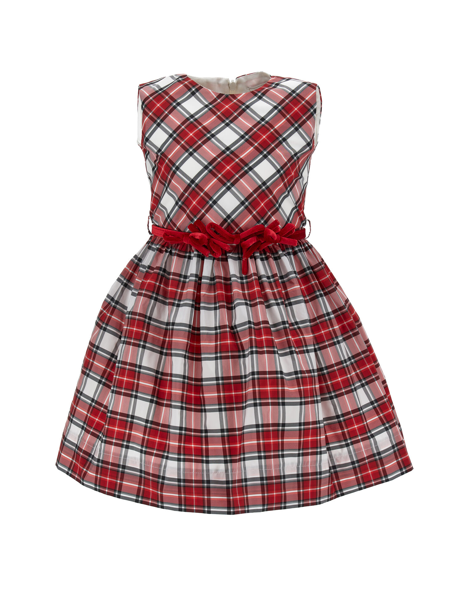 Tartan taffeta dress hot sale