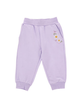 Daisy fleece joggers