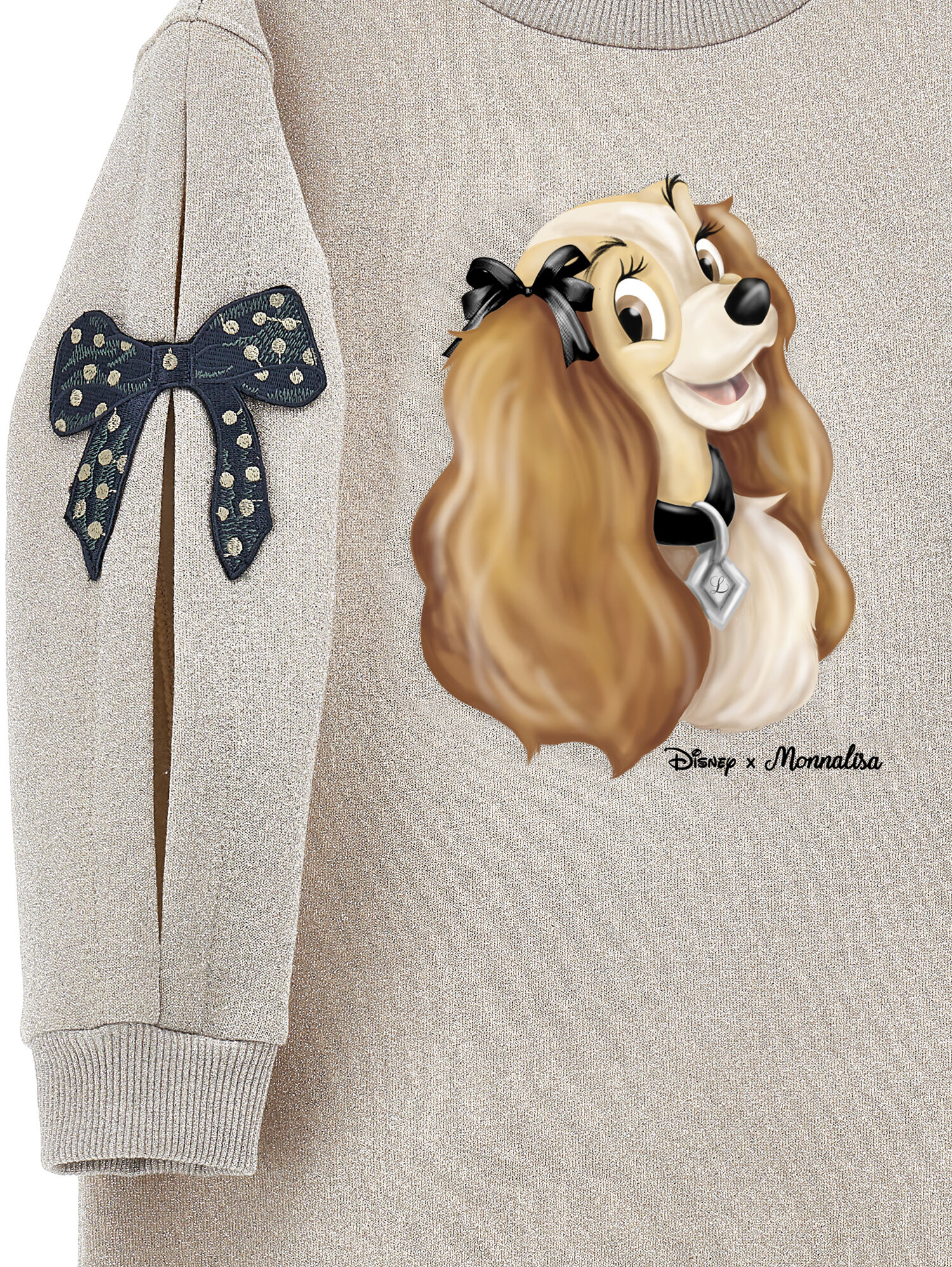 Lady and the tramp sweater top