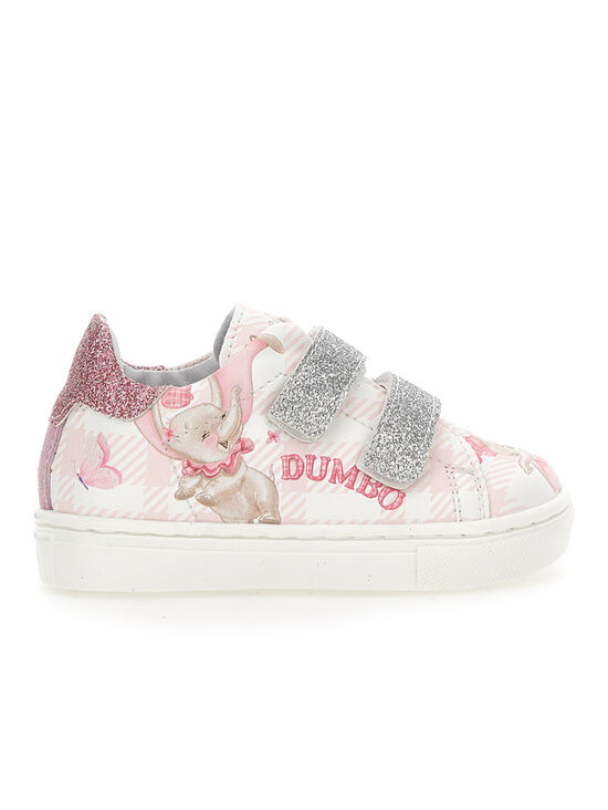 Glitter sneakers with Dumbo