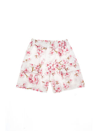 Шорты из поплина с большим карманом