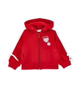 Толстовка со стразами