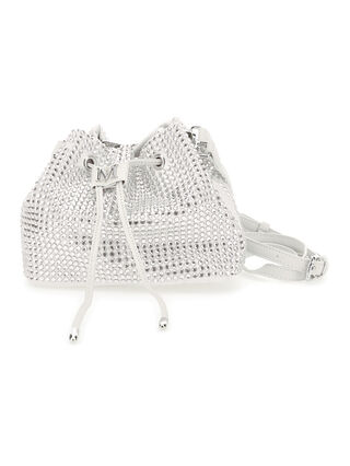 Ведро из ткани с покрытием и стразами