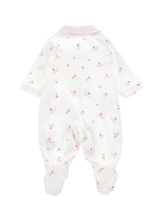 Tutina intera cotone fantasia