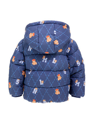 Teddy bear technical down jacket