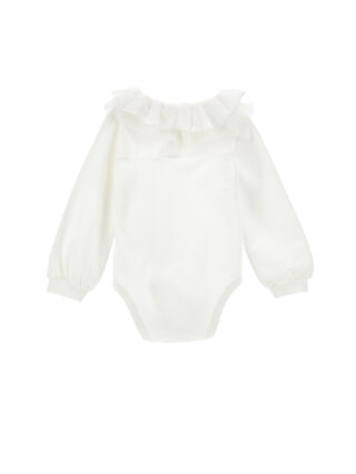 Рубашка с оборками