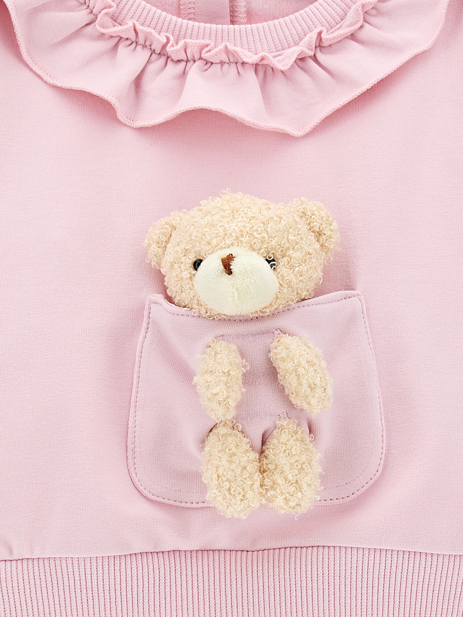 Pink teddy hot sale bear jumper