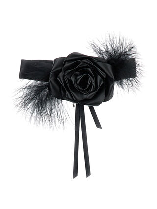 Stretch coated choker