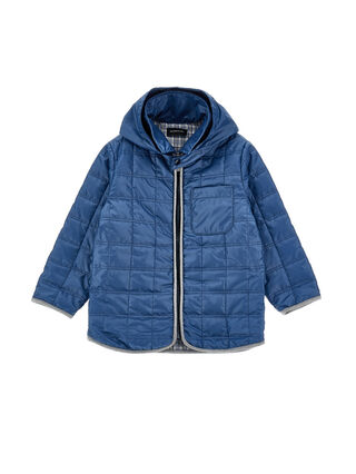 Extralight jacket with hood