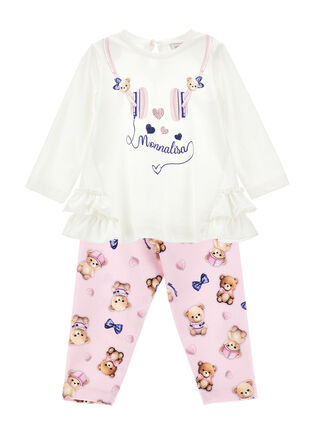 Completo due pezzi orsetti