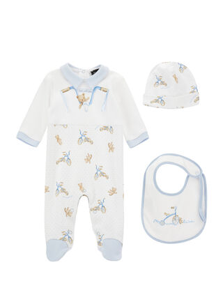 Newborn three-piece set