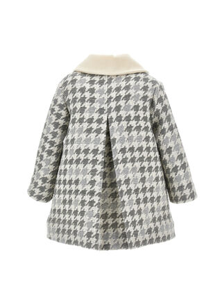 Abrigo de pata de gallo