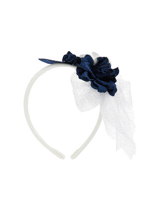 Tulle rose headband