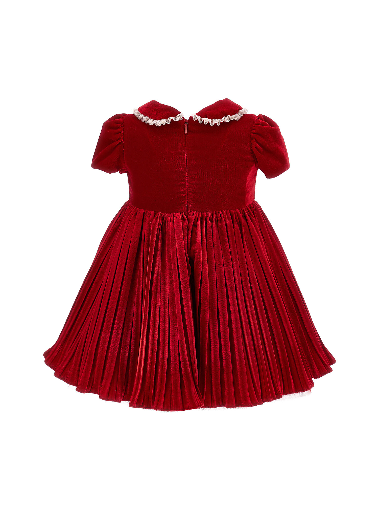 Velvet frock dress new arrivals
