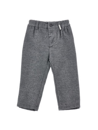 Pantalon en flanelle douce