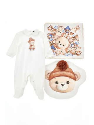 Ensemble combinaison et accessoires pour le dodo