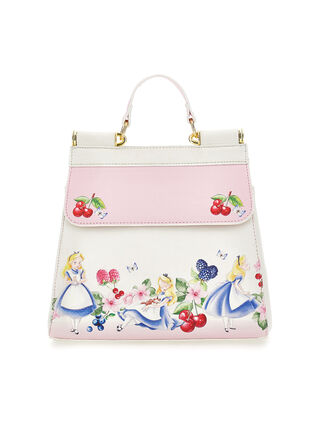 сумка Alice из ткани с покрытием