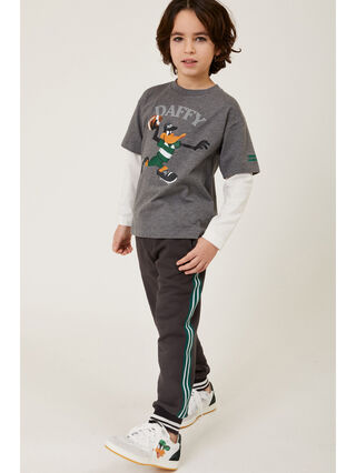 Daffy Duck double sleeve T-shirt