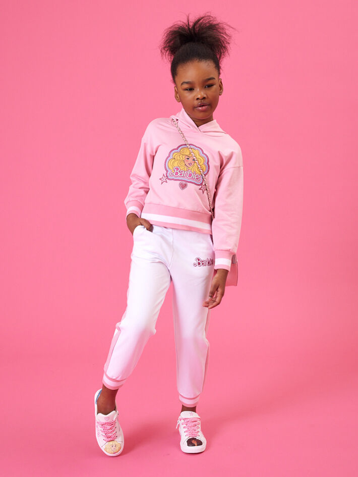 Monnalisa crystal-embellished cardigan - Pink