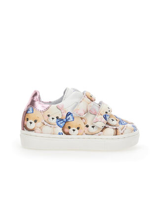 Scarpe tennis bycast orsetti