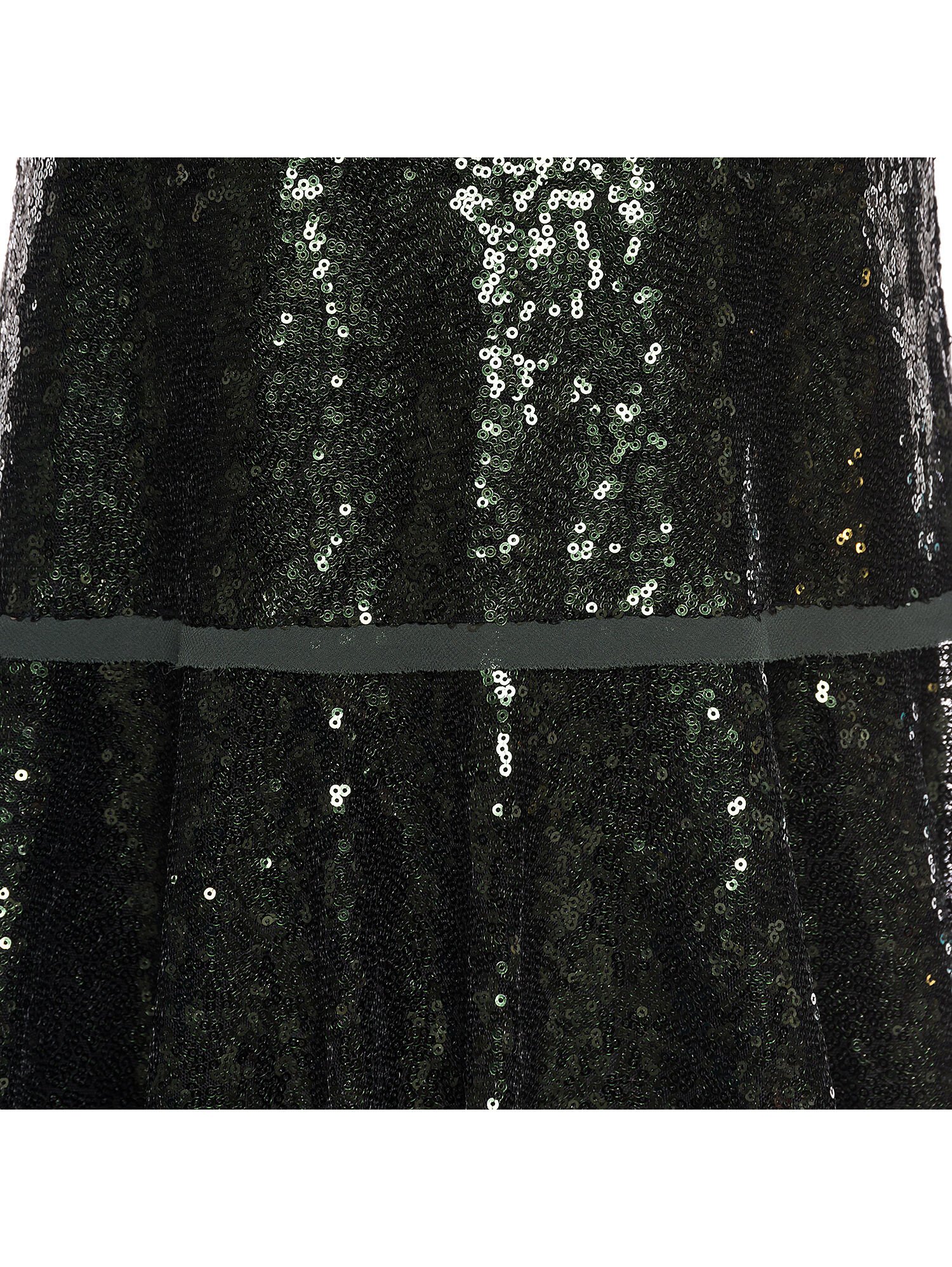 sequin pinafore dress