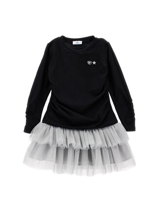 Abito jersey CF Diamonds