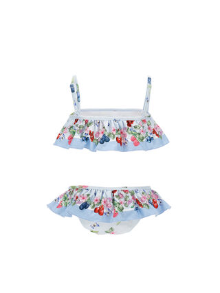 Two-piece costume with gala