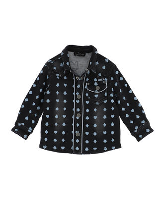 Denim shirt with pocket