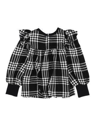 Tartan blouse