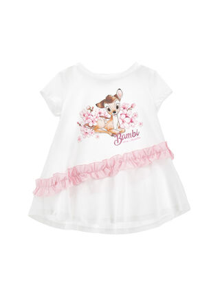 Maxi T-shirt Bambi with rhinestones