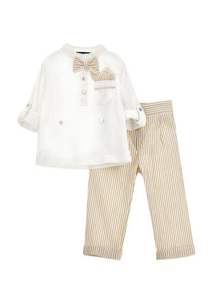 Two-piece cloth suit