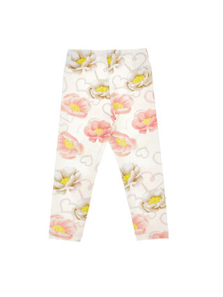 Anemone print leggings