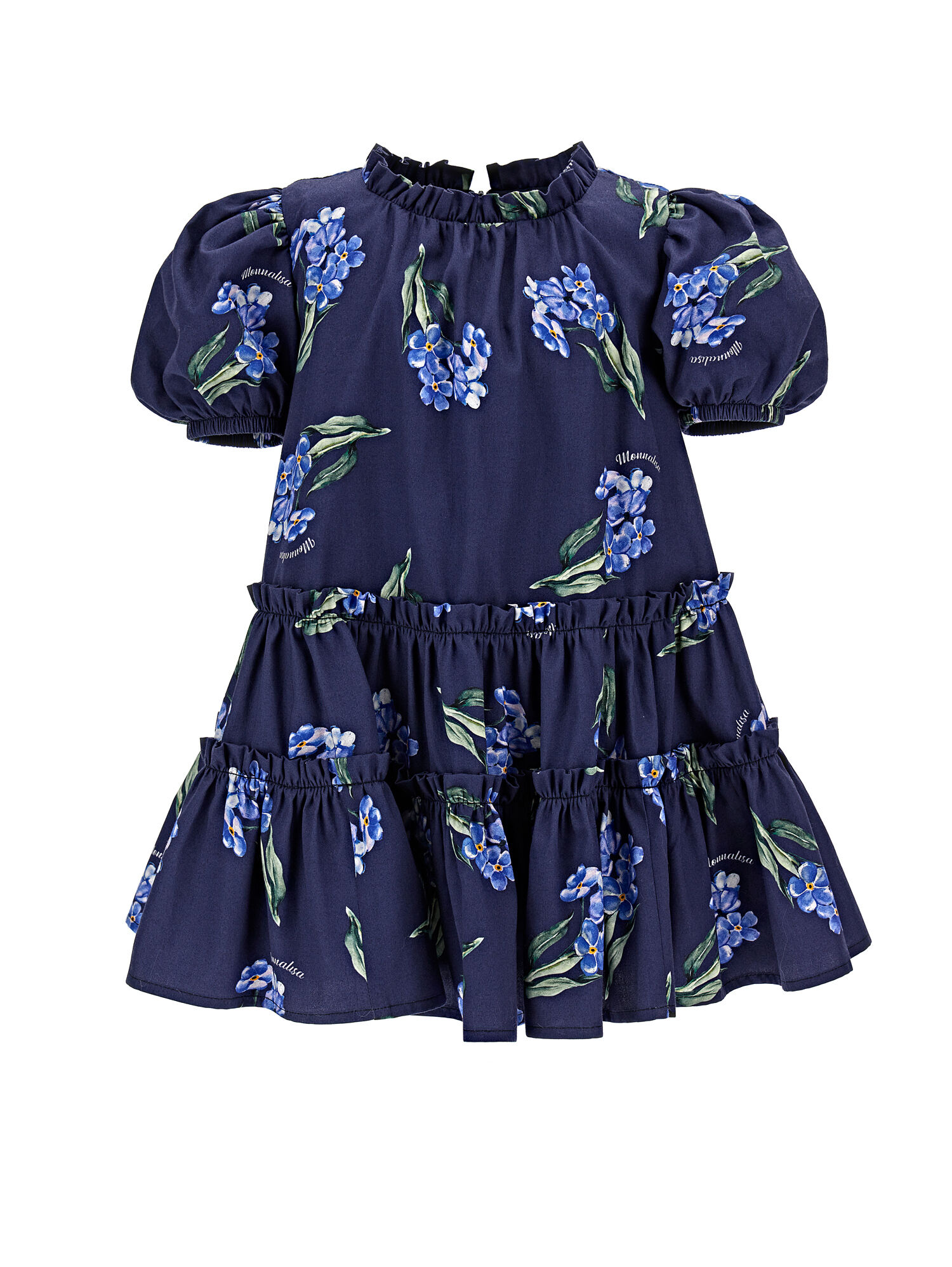 2-piece Toddler Girl Floral Print Ruffled Long-sleeve Top and Flared Pants Set