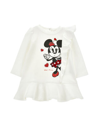 Minnie Ruffle Sweatshirt Dress