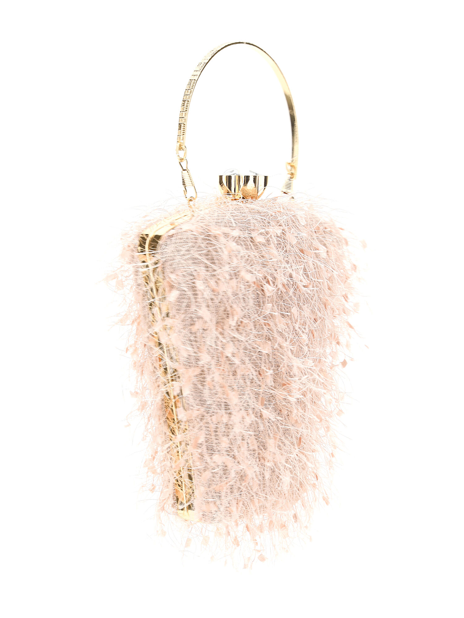Monnalisa Bambina Accessori Borse Zaini Borsa con frange frou frou 