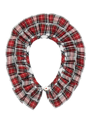 Tartan collar