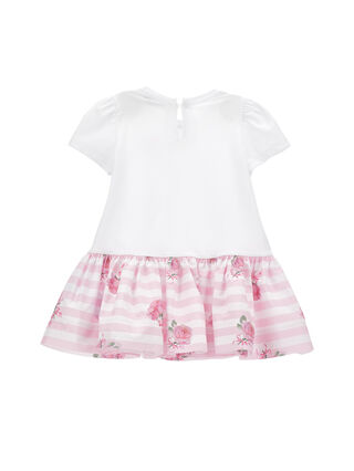 Low-waisted organic cotton dress