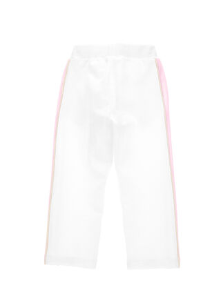 Fleece joggers with studs