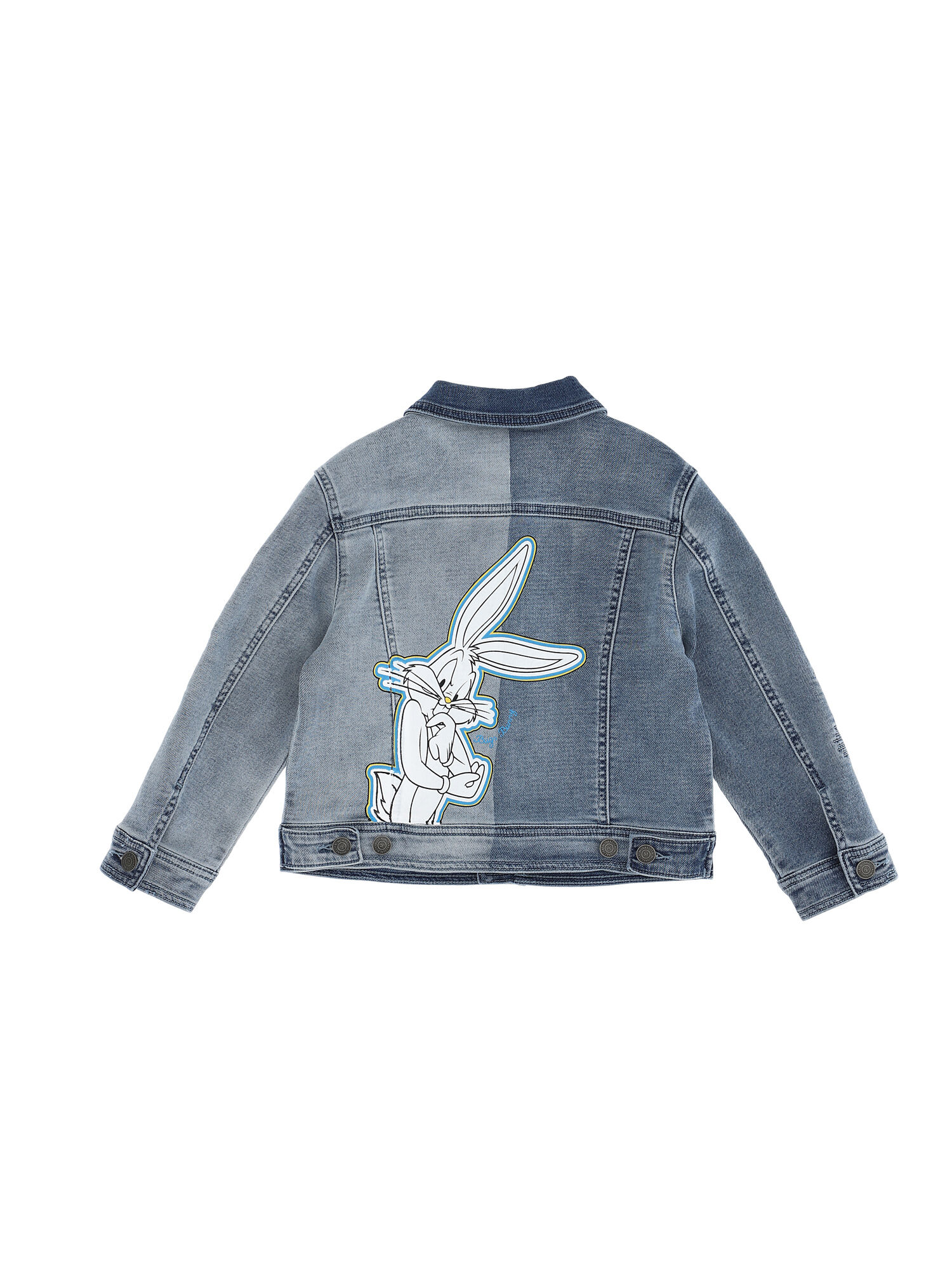 Bugs Bunny patch denim jacket boy Monnalisa United Kingdom