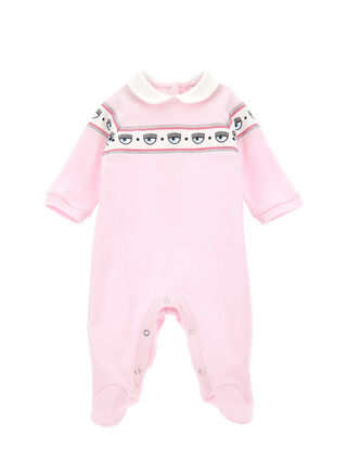 CF Zebra cotton playsuit