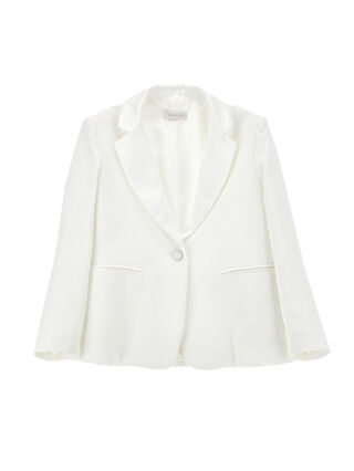 Elegant satin jacket