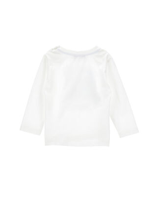 T-shirt en coton bio imprimé caoutchouté Dumbo