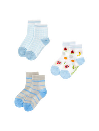 Узорчатые носки