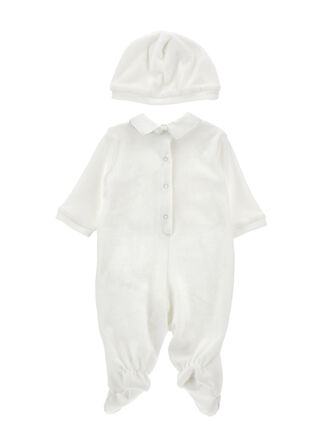 Элегантный велюровый комплект