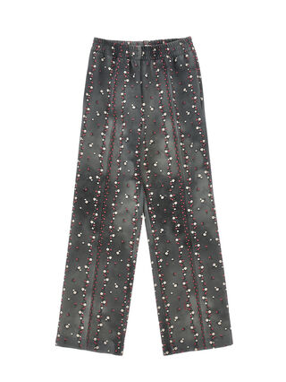 Floral palazzo trousers