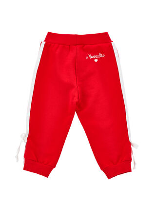 Monnalisa Lace-Up Trousers