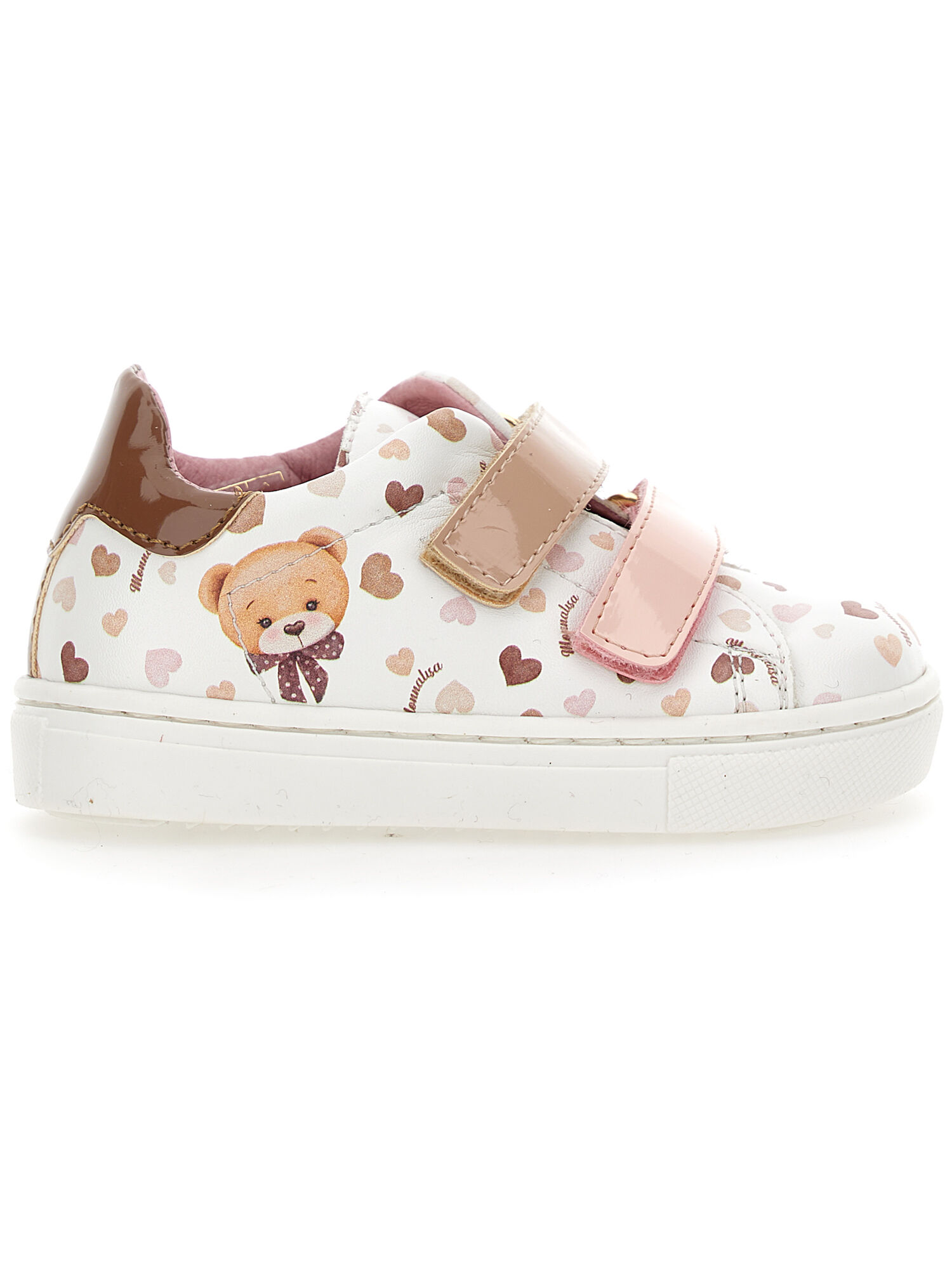 Sneakers tessuto tecnico con orsetti bambina Monnalisa Italia