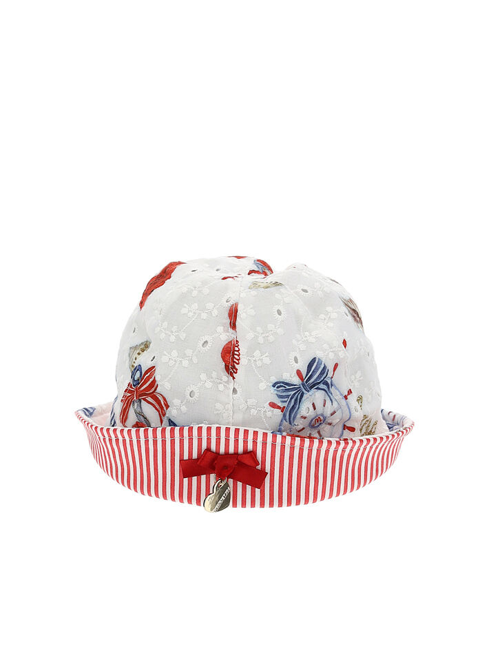 Monnalisa Bambina Accessori Cappelli e copricapo Berretti Berretto con orecchiette 